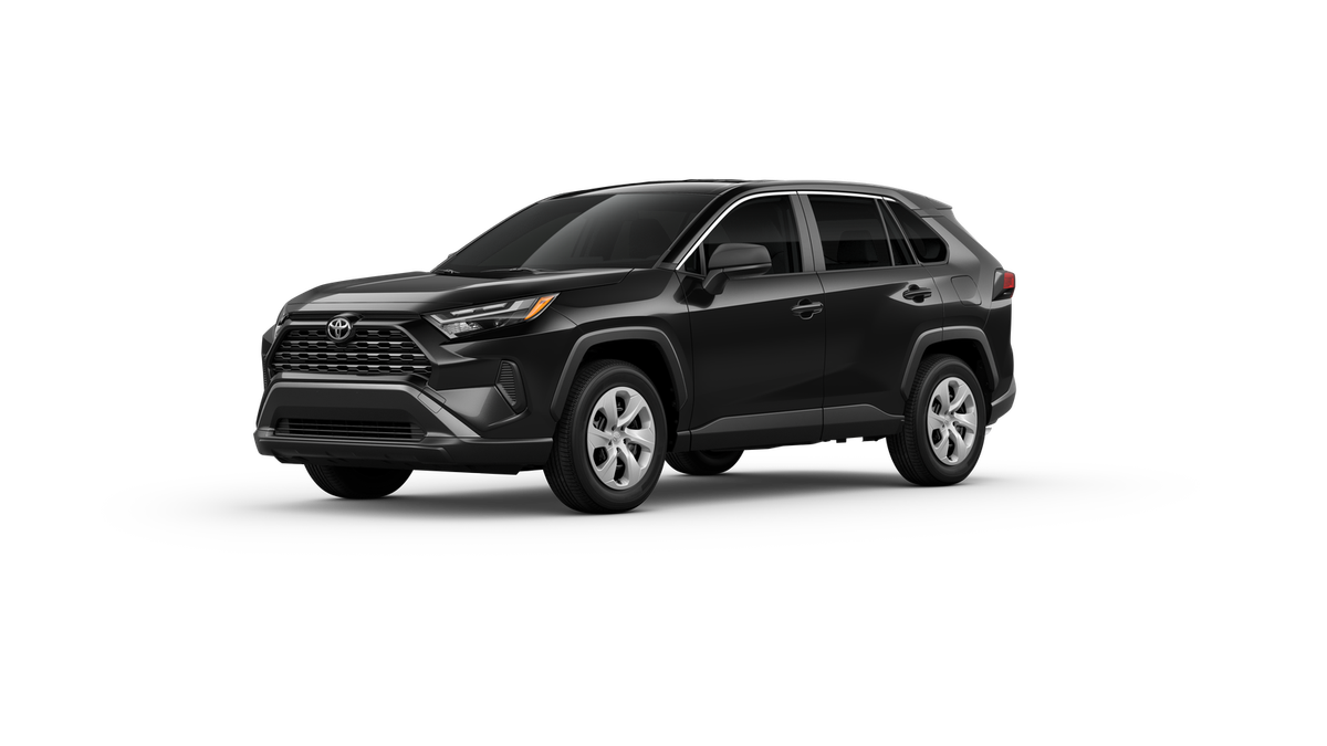 Certified 2025 Toyota RAV4 LE with VIN 2T3H1RFV6SC340714 for sale in Northfield, Minnesota