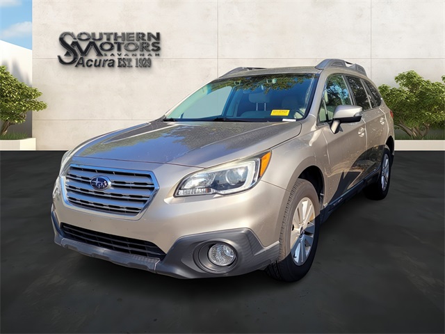 2016 Subaru Outback