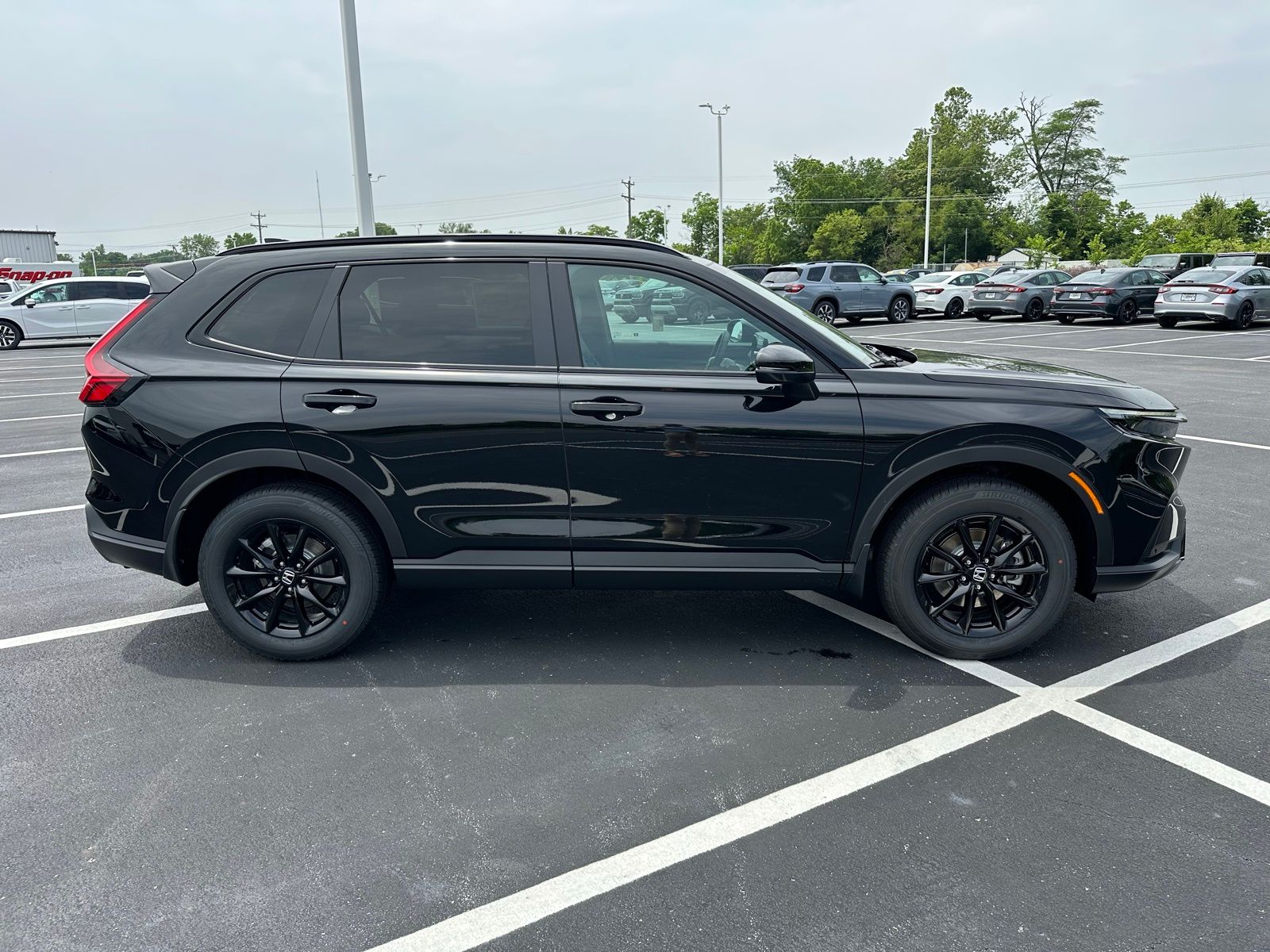 2026 Honda CR-V Sport-L Hybrid photo 6