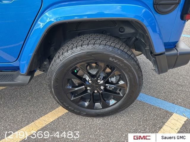 2022 Jeep Wrangler 4xe Unlimited Sahara photo 30