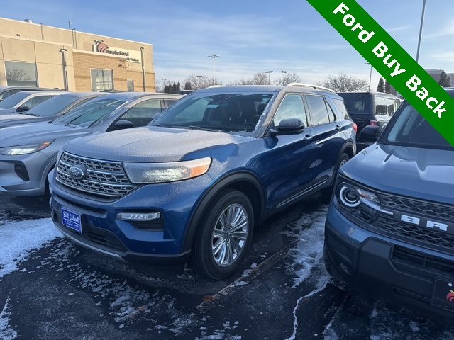 2023 Ford Explorer Limited's photo