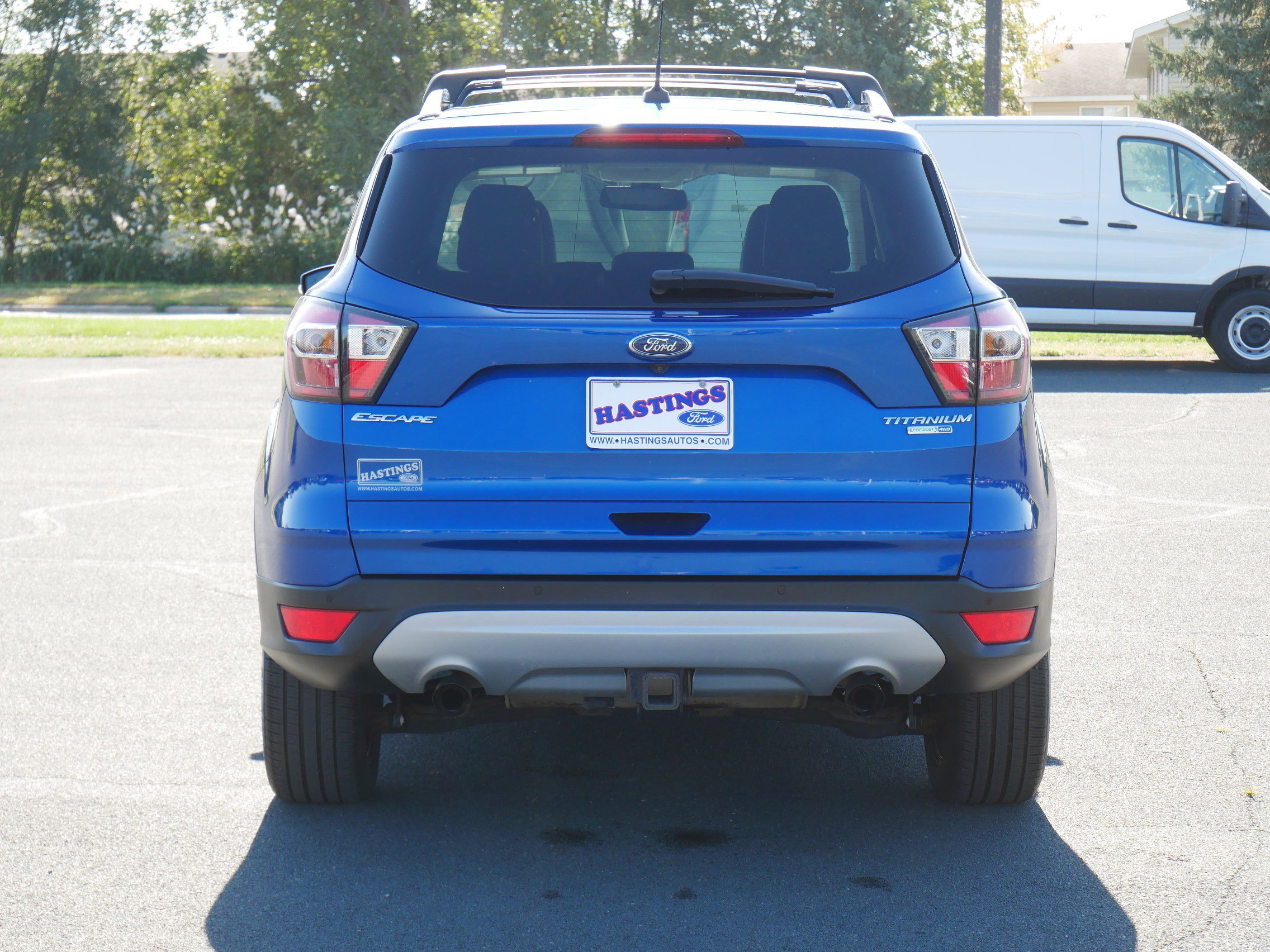 2017 Ford Escape Titanium photo 4