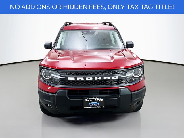 2025 Ford Bronco Sport Big Bend photo 2