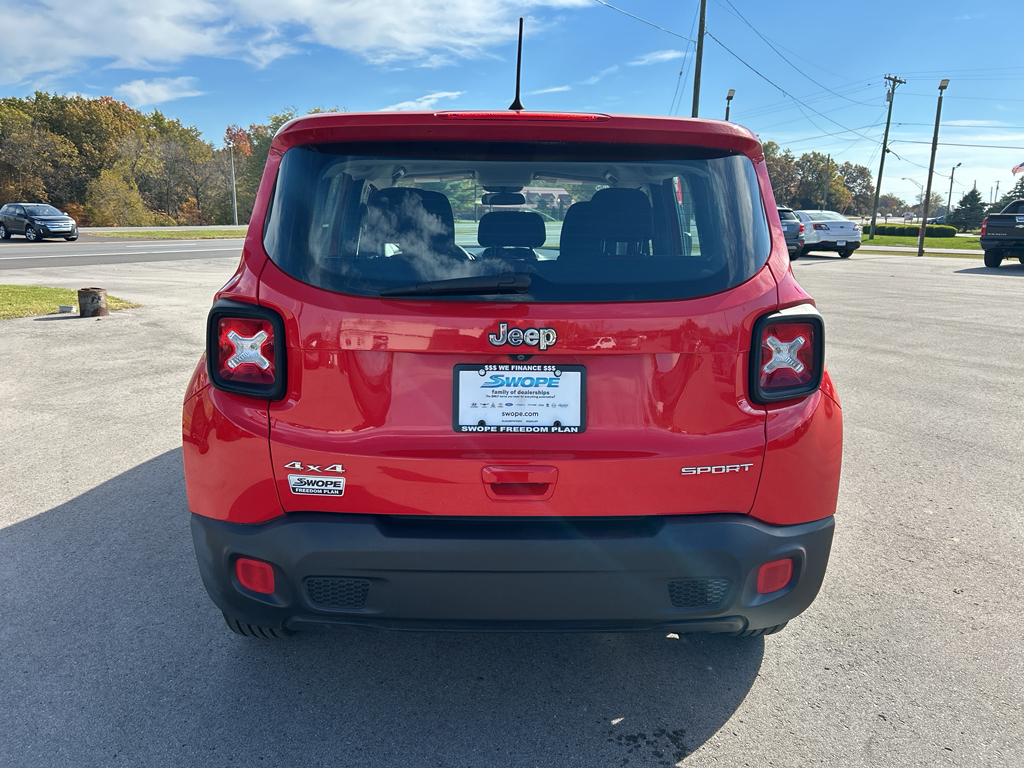 2018 Jeep Renegade Sport photo 4