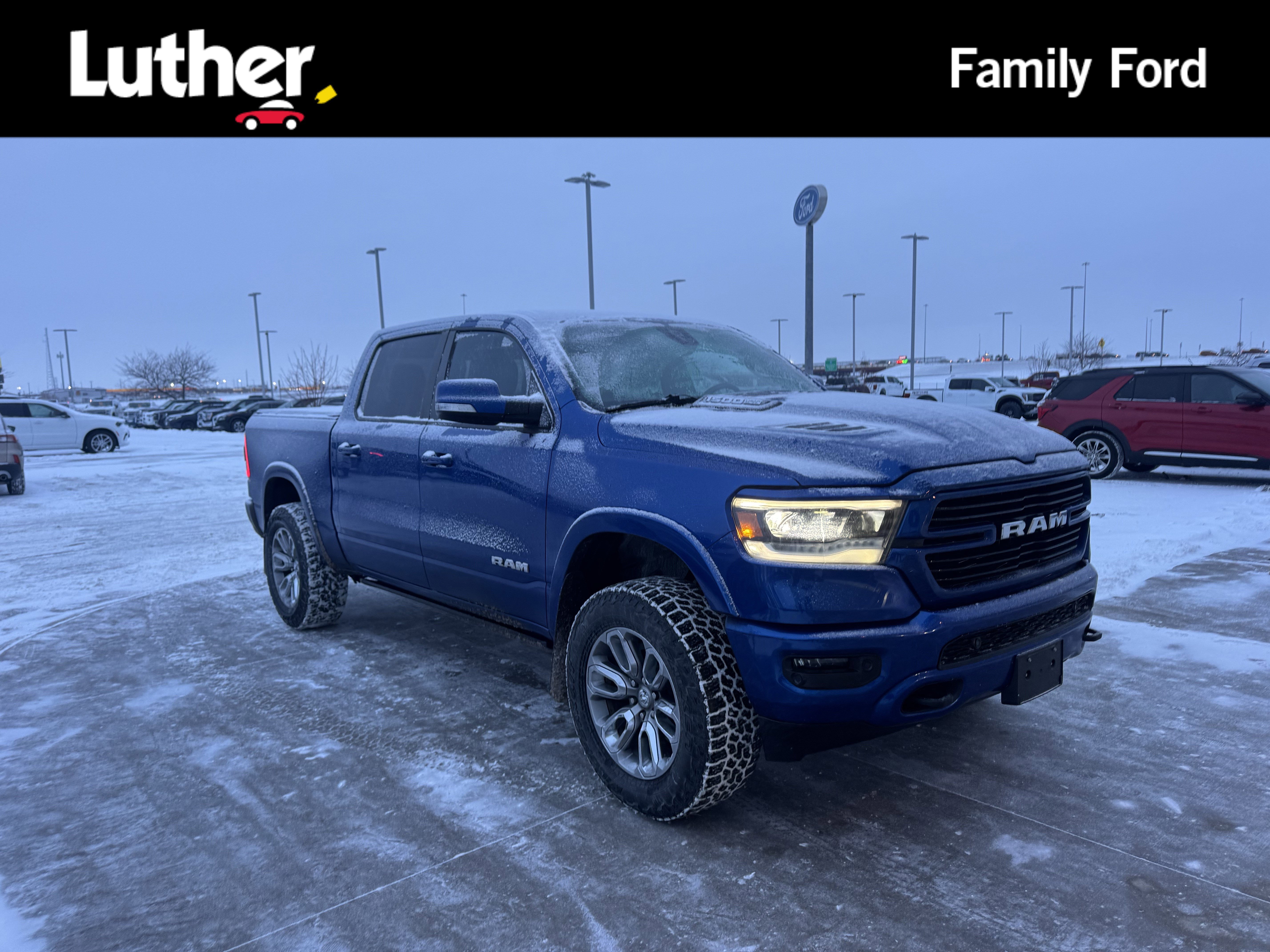2019 RAM Ram 1500 Pickup Laramie's photo