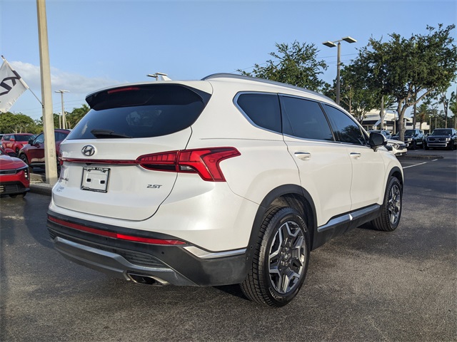 2021 Hyundai Santa Fe Limited photo 4