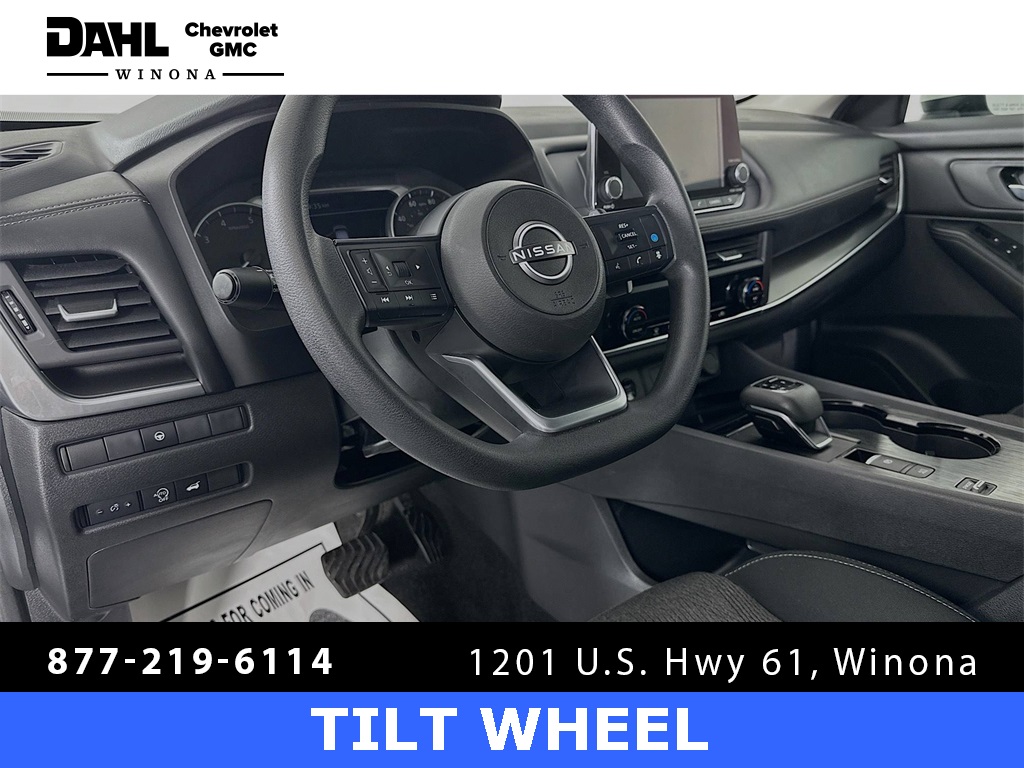Used 2024 Nissan Rogue SV with VIN 5N1BT3BA2RC679915 for sale in Winona, Minnesota