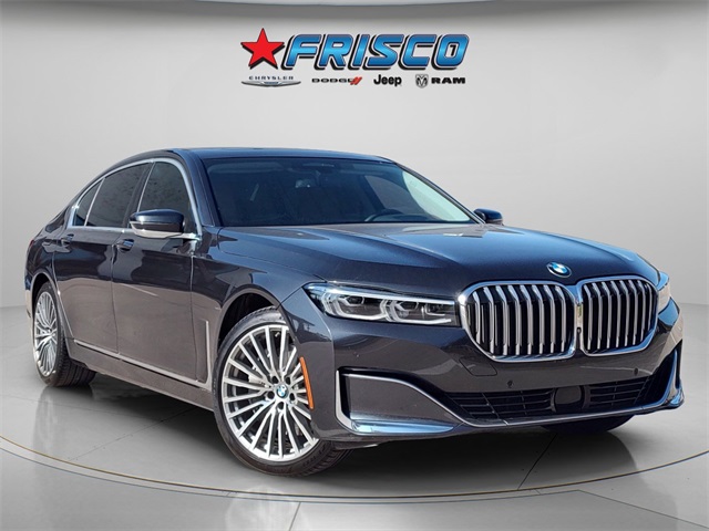 2022 BMW 7 Series 750i's photo