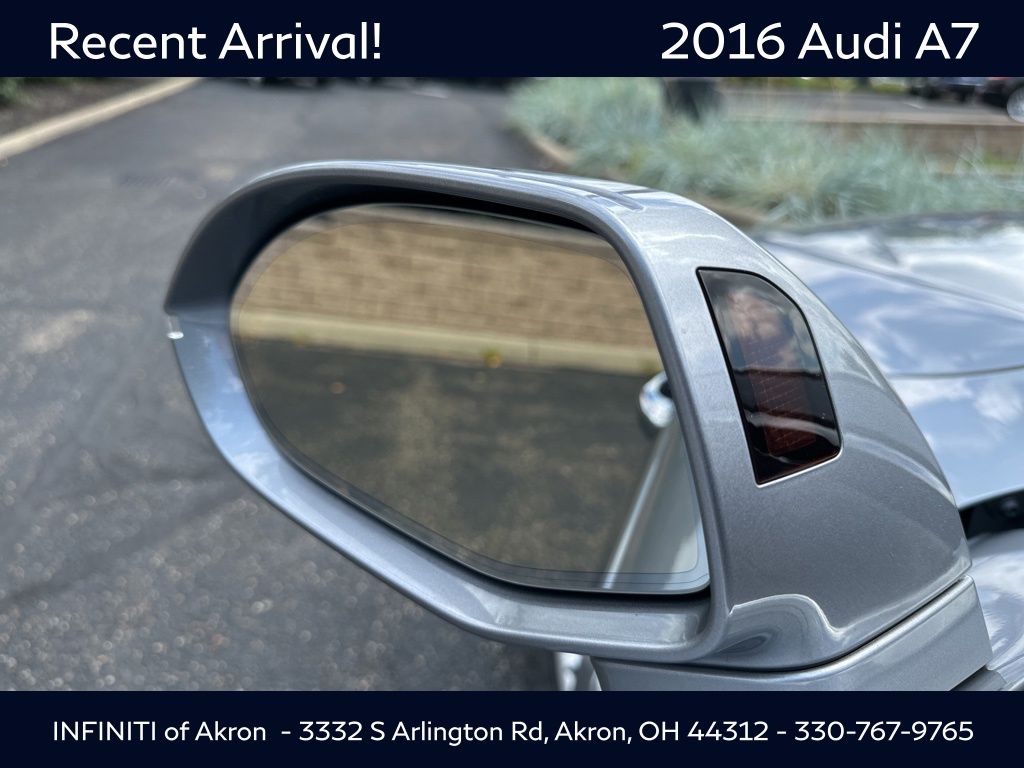 2016 Audi A7 3.0T Premium Plus photo 3