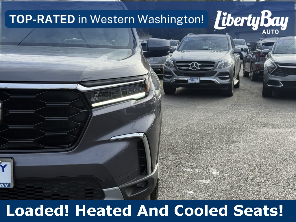 2023 Honda Pilot Elite photo 2