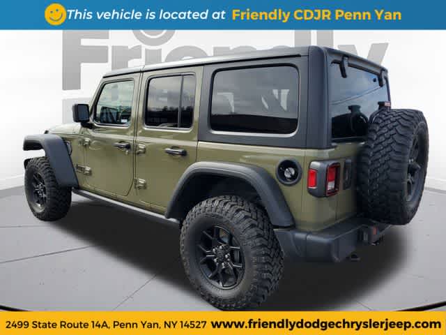 2025 Jeep Wrangler Willys photo 2