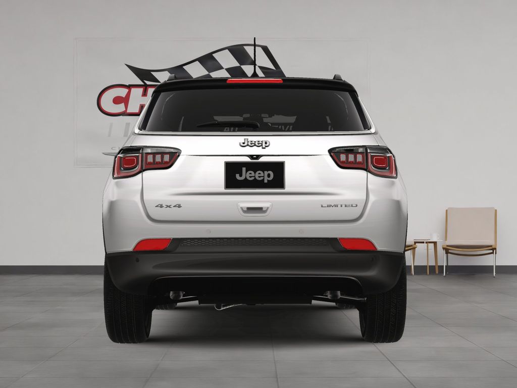 2025 Jeep Compass Limited photo 8