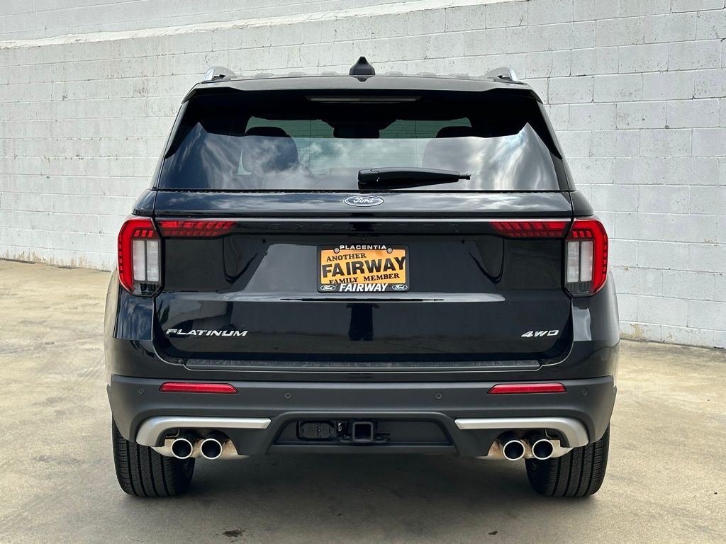 2025 Ford Explorer Platinum