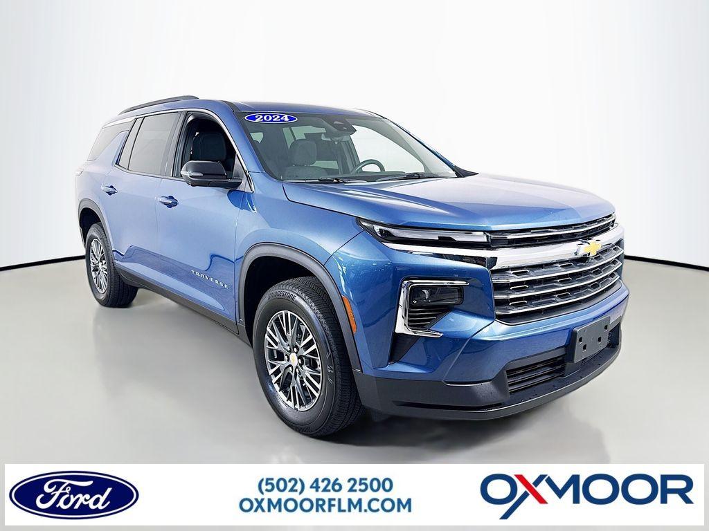 2024 Chevrolet Traverse 2LT's photo