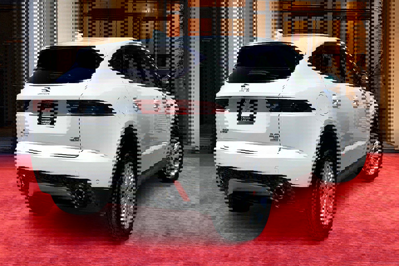 2018 Jaguar E-PACE S photo 12