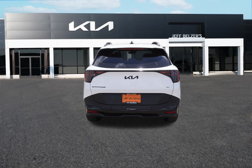 2026 Kia Sportage X-Line photo 4