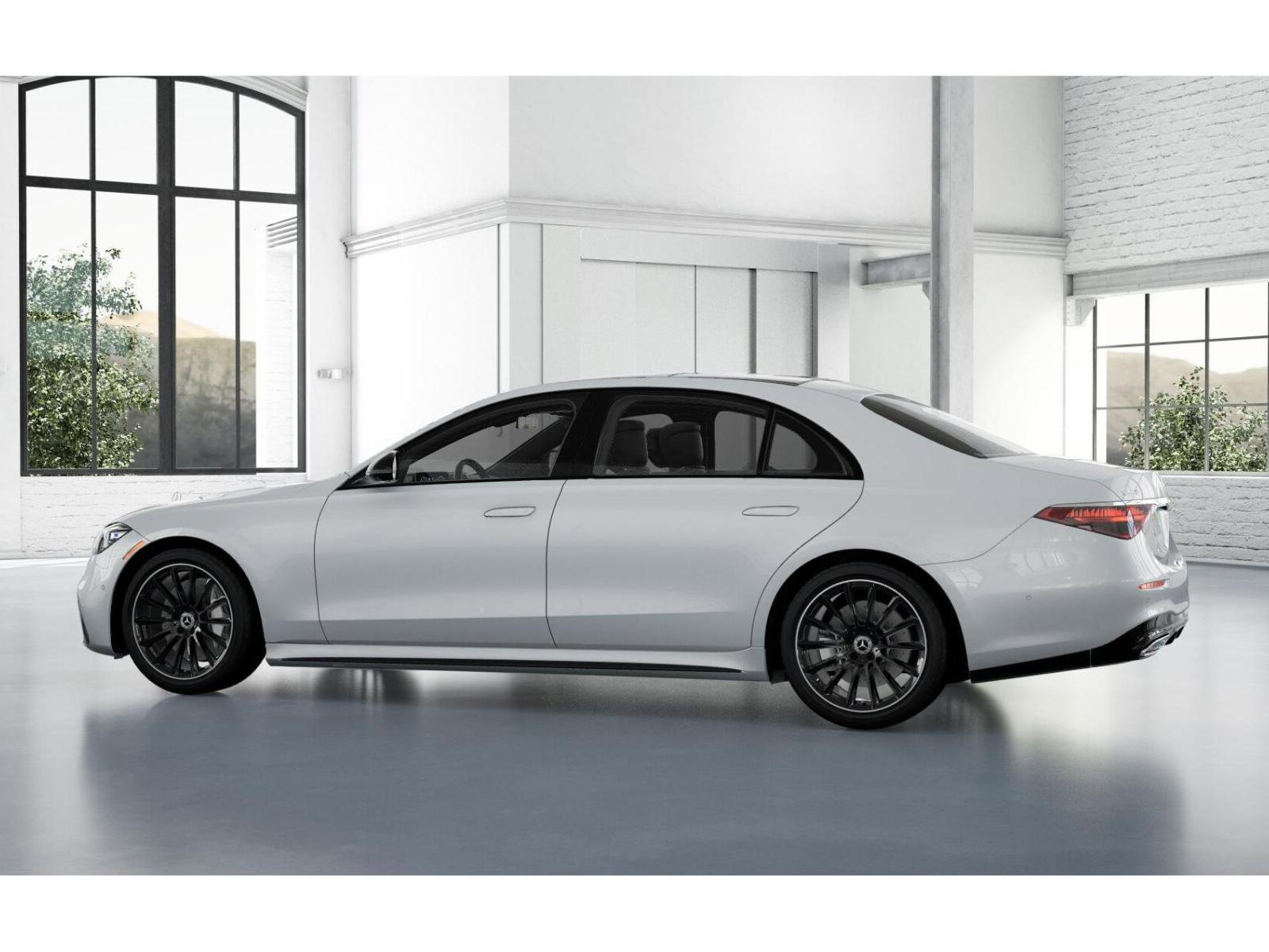 2025 Mercedes Benz S 580 4MATIC photo 27