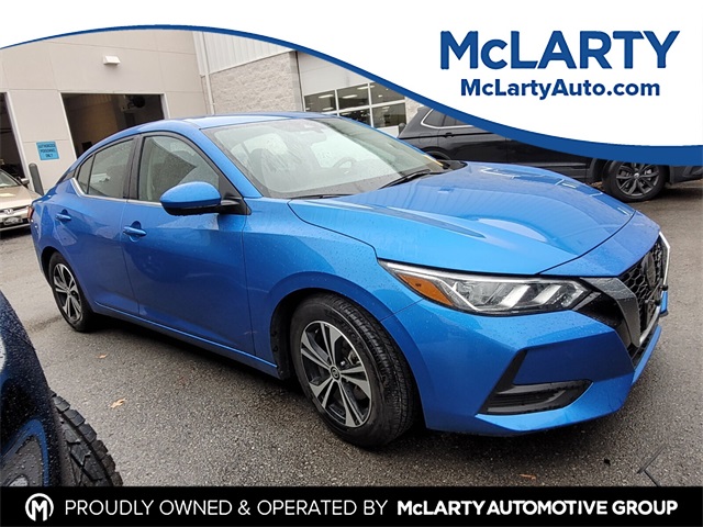 2021 Nissan Sentra SV's photo