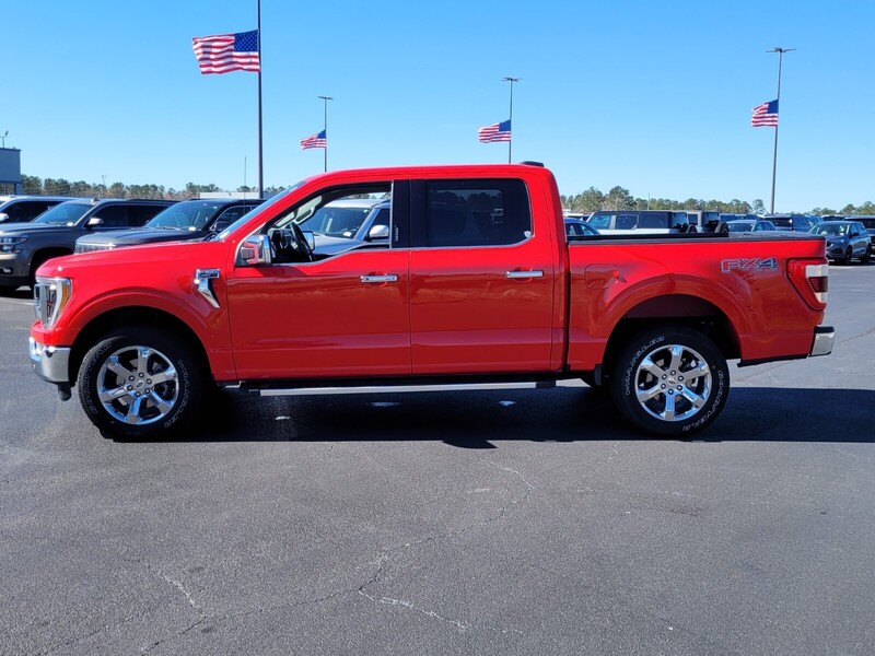 2022 Ford F-150 Lariat photo 4