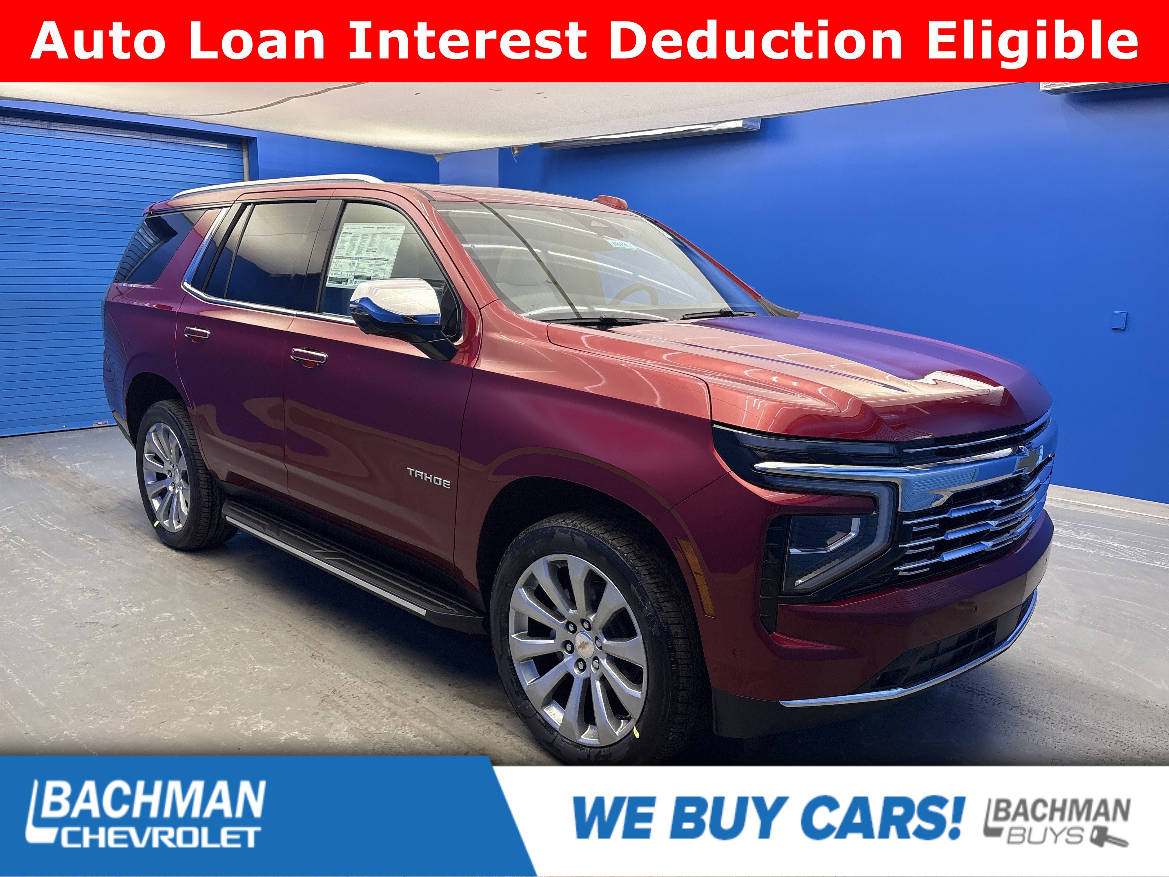 2026 Chevrolet Tahoe Premier's photo