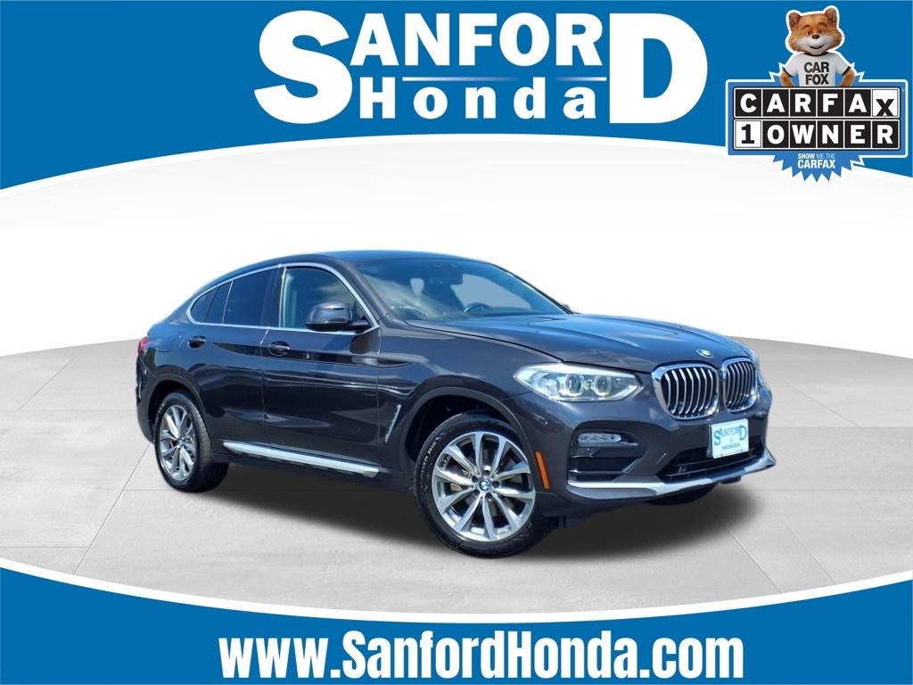 2019 BMW X4 xDrive30i's photo