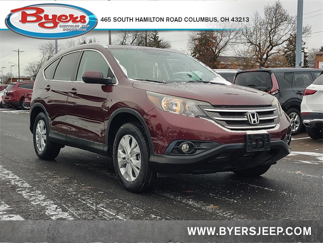 2014 Honda CR-V EX-L's photo