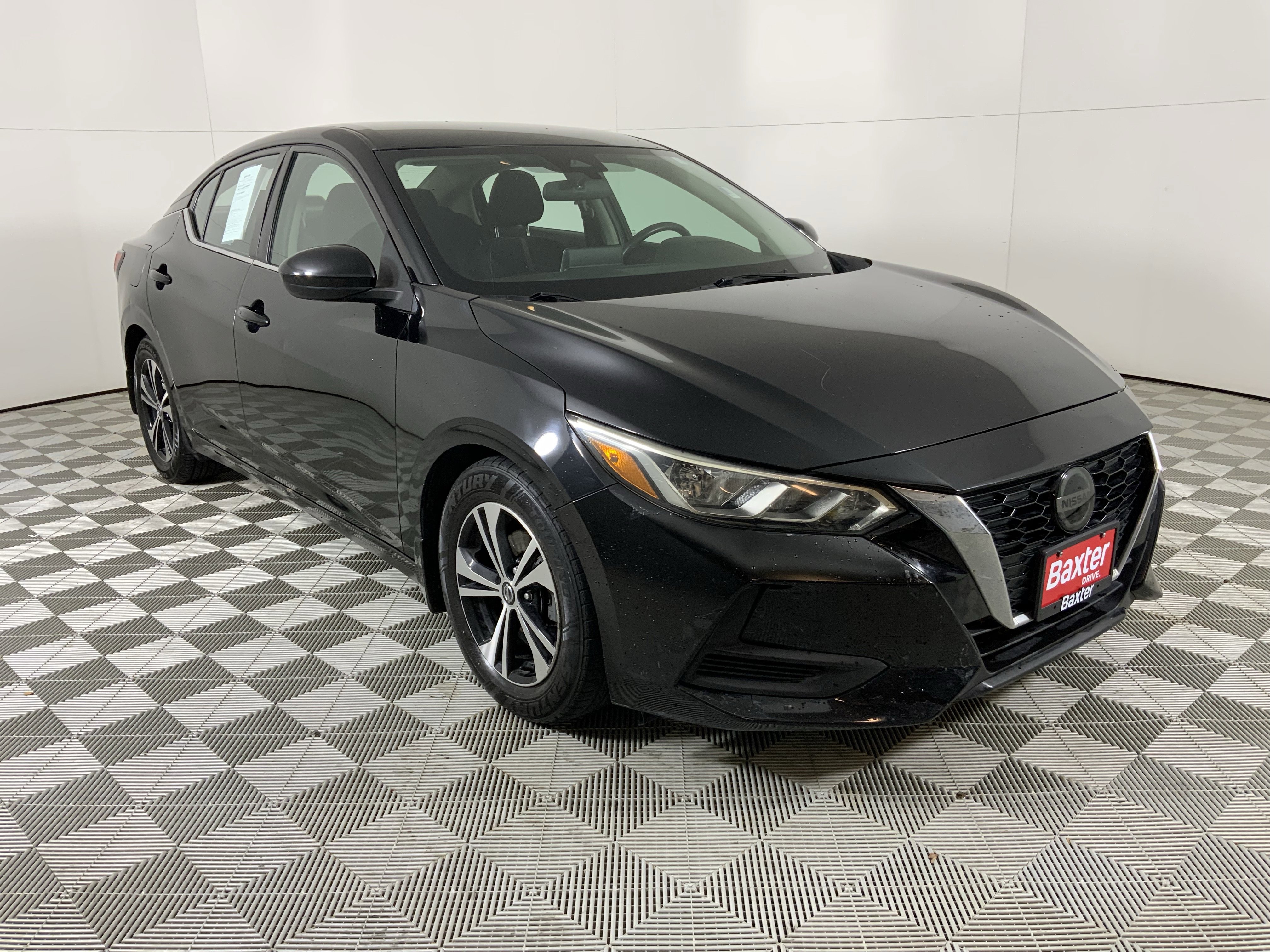 2021 Nissan Sentra SV's photo