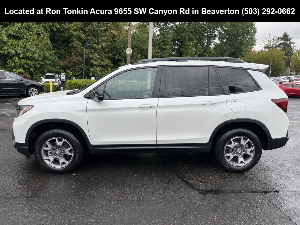 2023 Honda Passport TrailSport photo 4