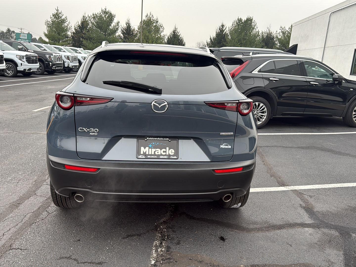 2024 Mazda CX-30 2.5 S Carbon photo 2