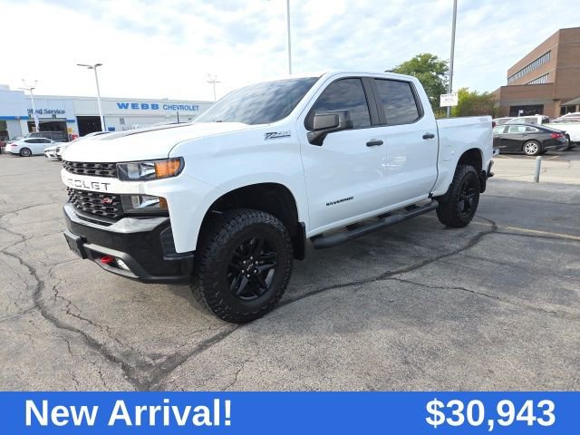 2020 Chevrolet Silverado 1500 Custom Trail Boss photo 9