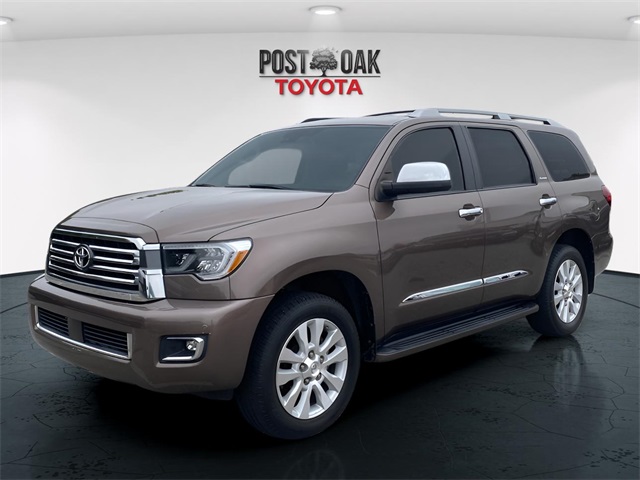 2018 Toyota Sequoia Platinum photo 3