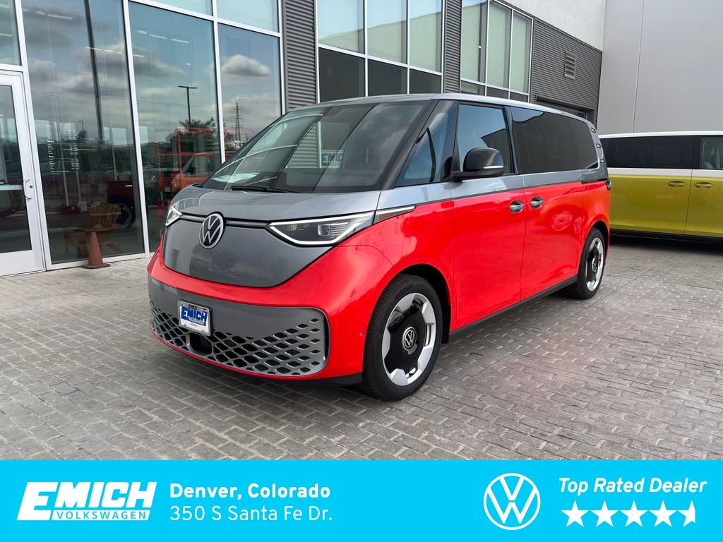 2025 Volkswagen ID. Buzz PRO S's photo