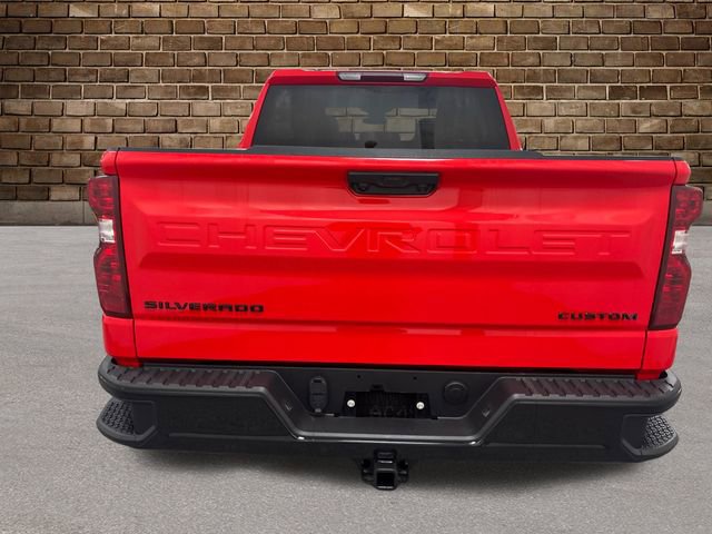 2026 Chevrolet Silverado 1500 Custom Trail Boss photo 4