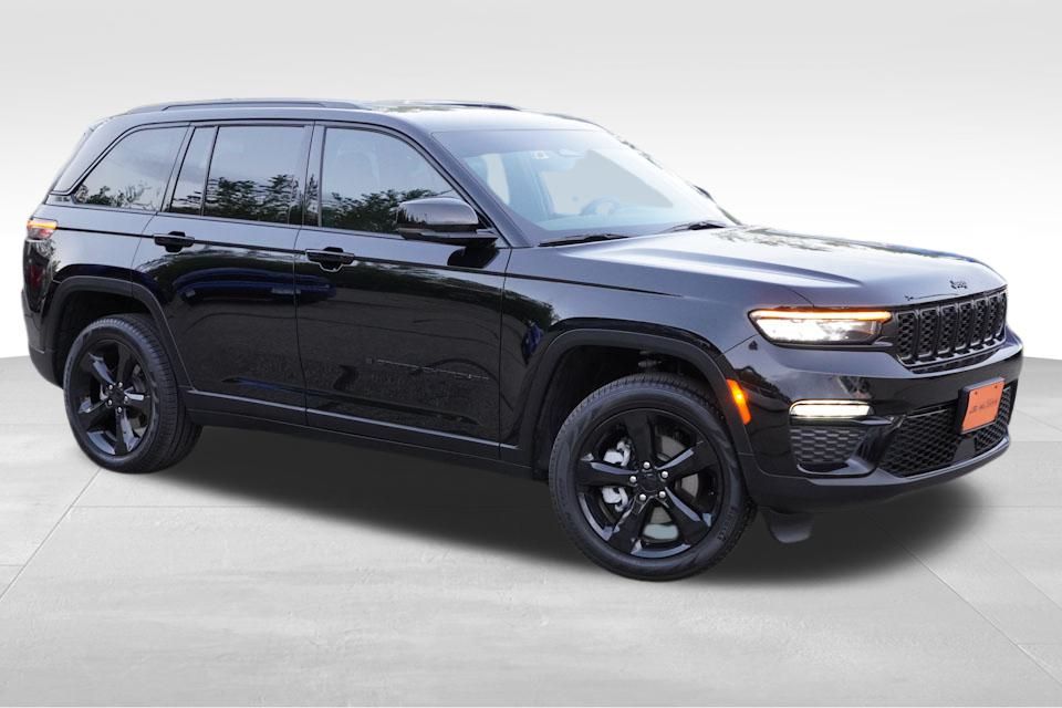 2025 Jeep Grand Cherokee Limited Black photo 2