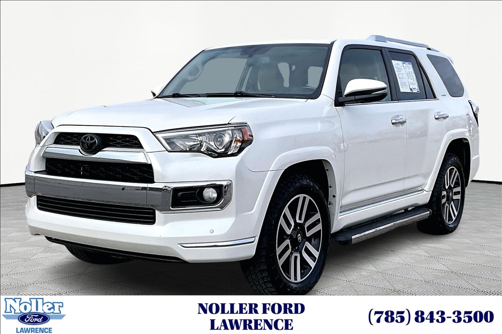 2016 Toyota 4Runner Limited's photo