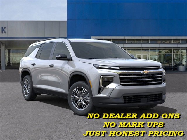 2025 Chevrolet Traverse photo 7