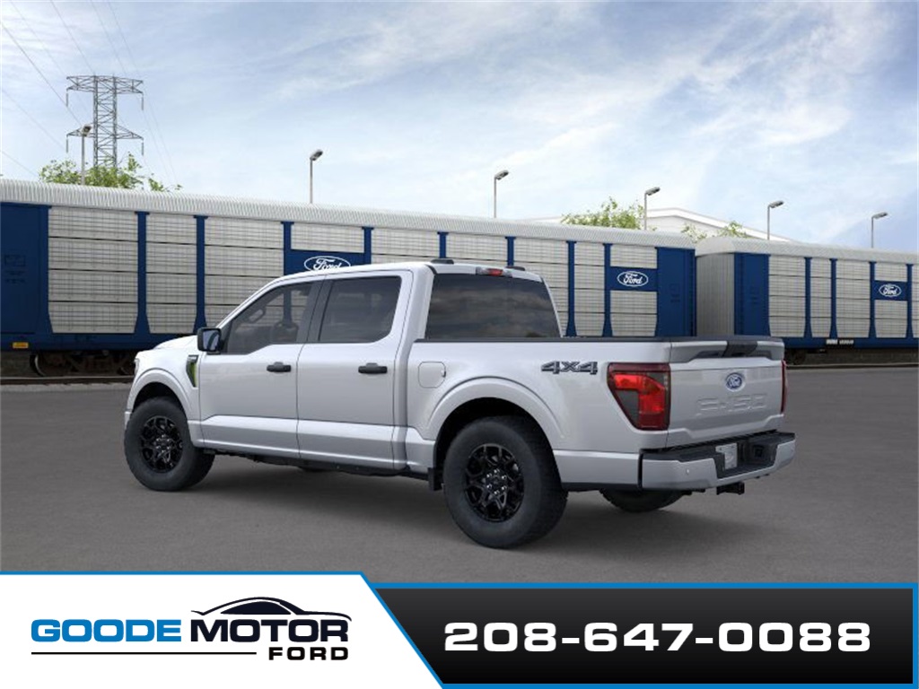 2025 Ford F-150 STX photo 4