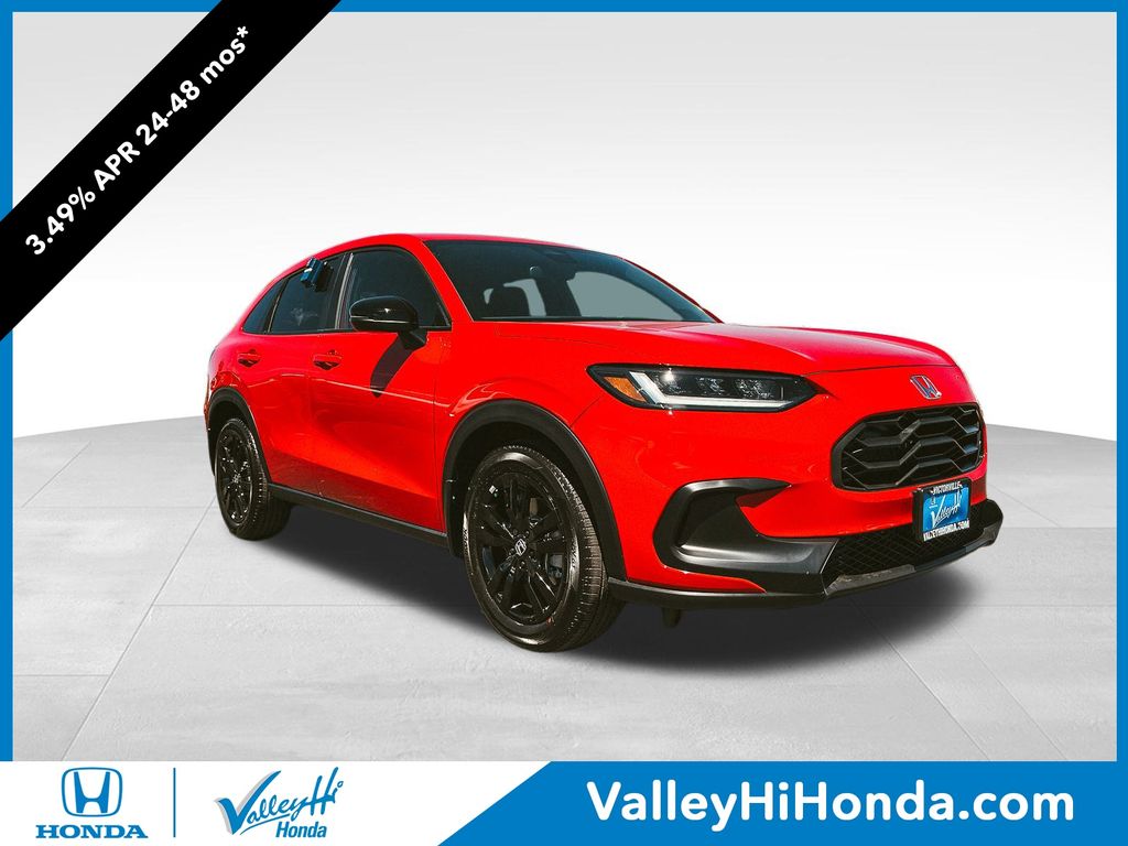 2026 Honda HR-V Sport's photo