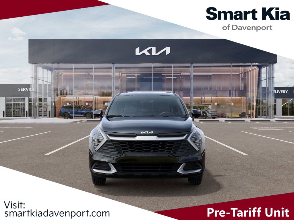2025 Kia Sportage LX photo 2