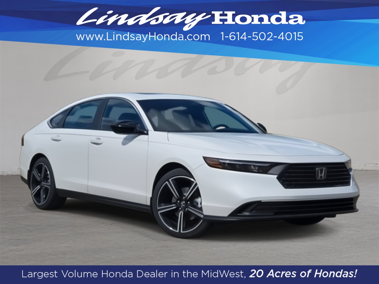 2025 Honda Accord Hybrid Sport's photo