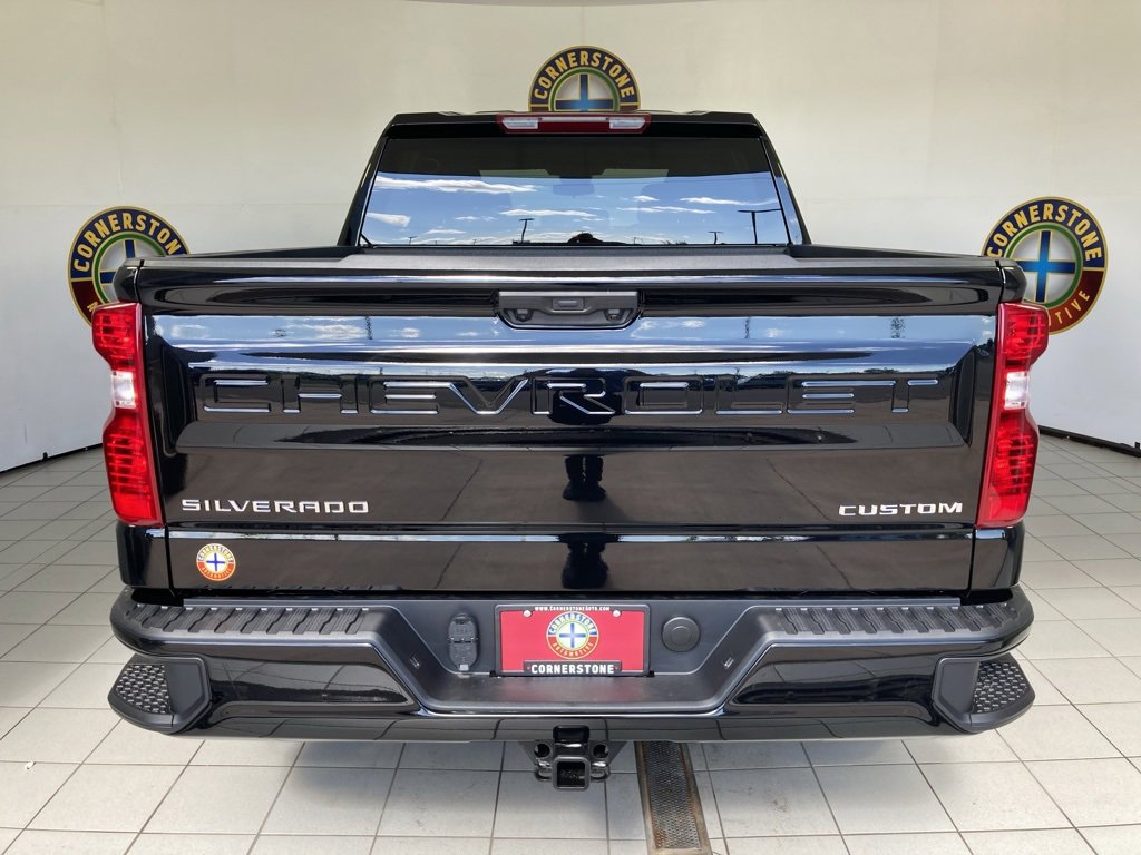 2026 Chevrolet Silverado 1500 Custom Trail Boss photo 7