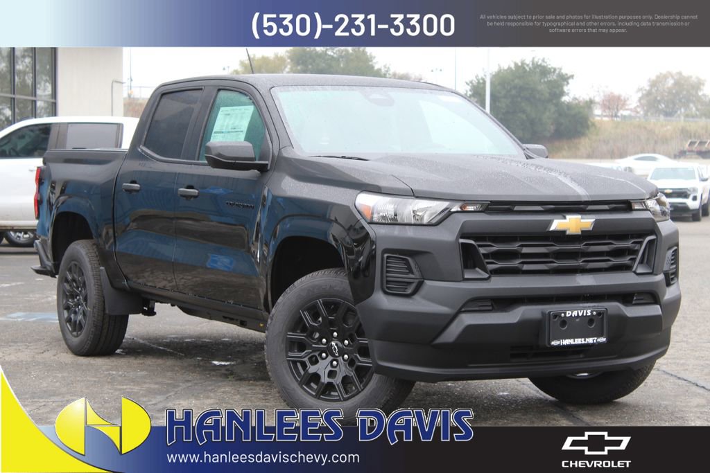 2026 Chevrolet Colorado Work Truck's photo