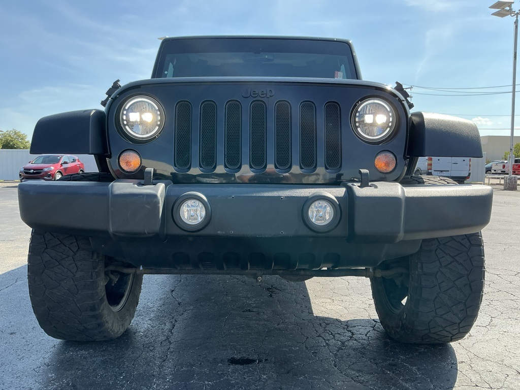 2018 Jeep Wrangler Unlimited Sport photo 10