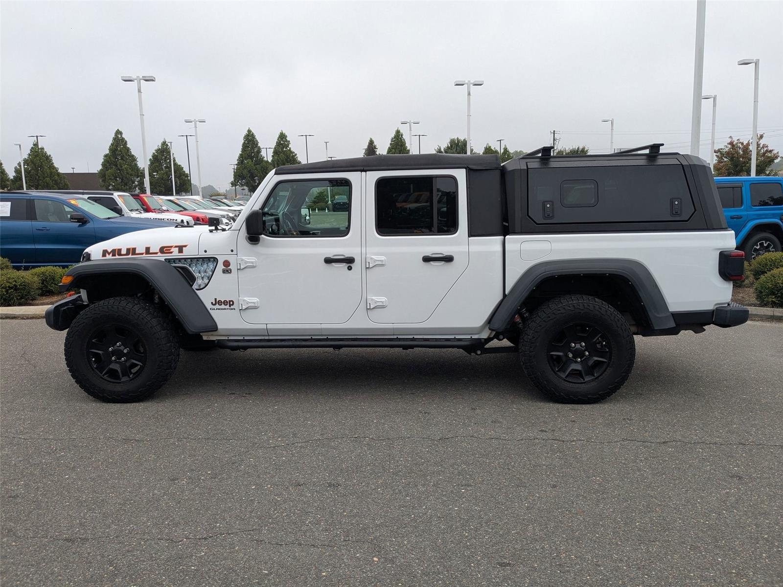 2021 Jeep Gladiator Mojave photo 8