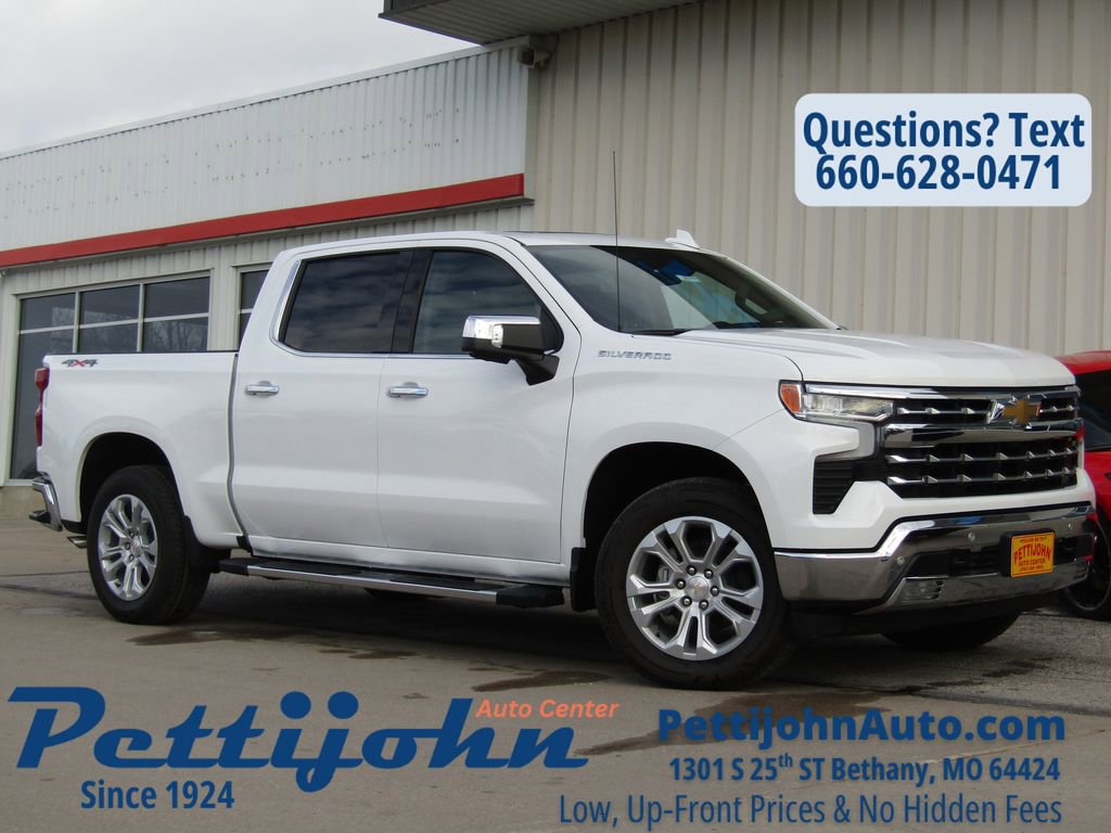 2026 Chevrolet Silverado LTZ's photo