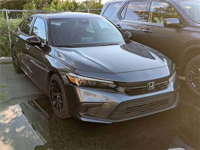 2022 Honda Civic Sport photo 3