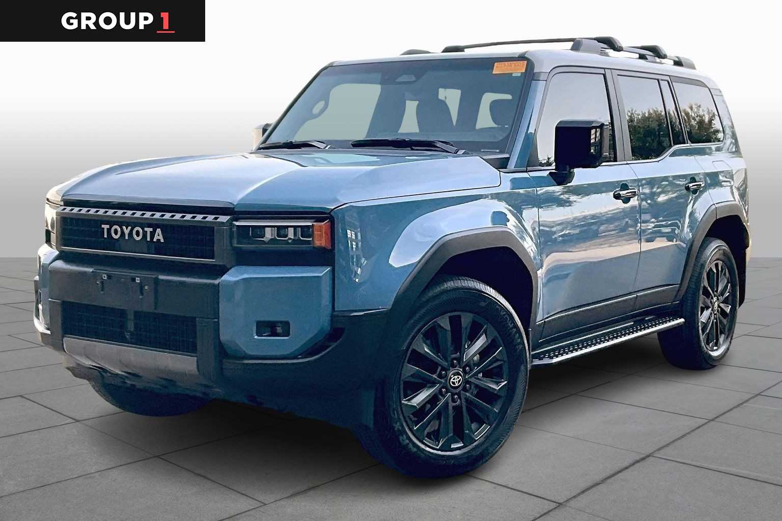 2025 Toyota Land Cruiser