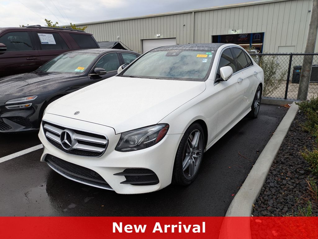 2019 Mercedes-Benz E-Class E300