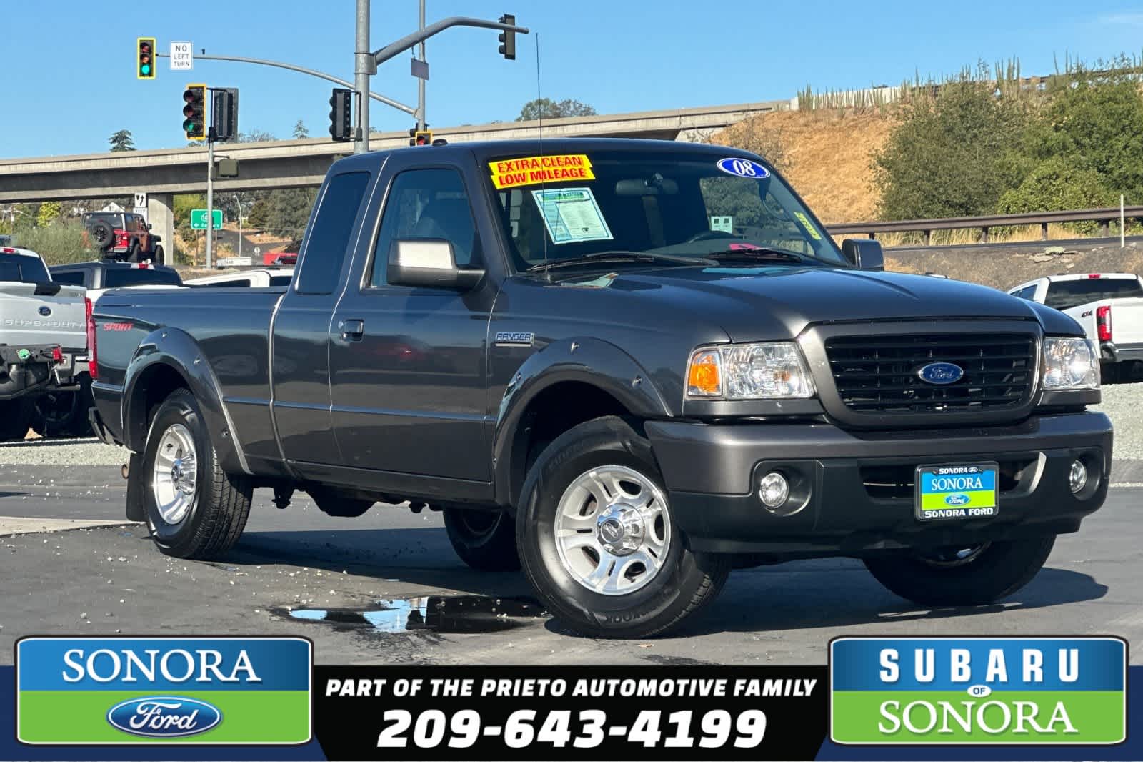2008 Ford Ranger Sport