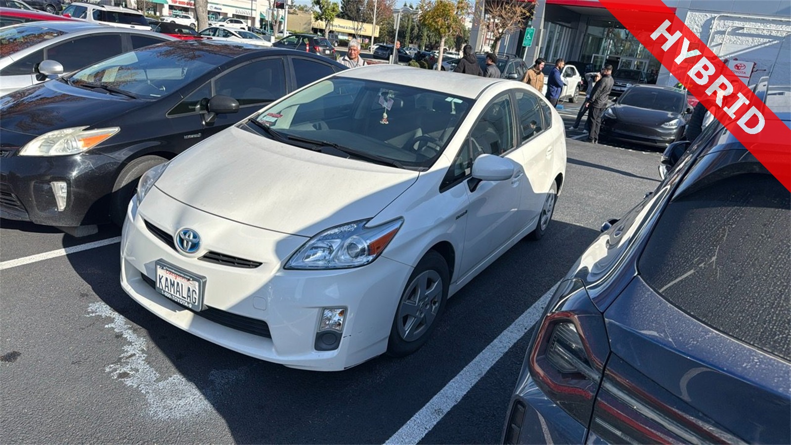2010 Toyota Prius Base's photo